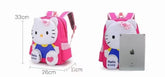 Hello Kitty Multi-Purpose Backpack For Girls - Buy Online Top Quality Imported School Bag in Pakistan